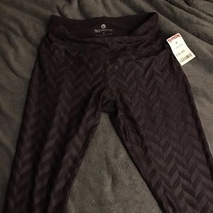 Dark purple 90 degree leggings